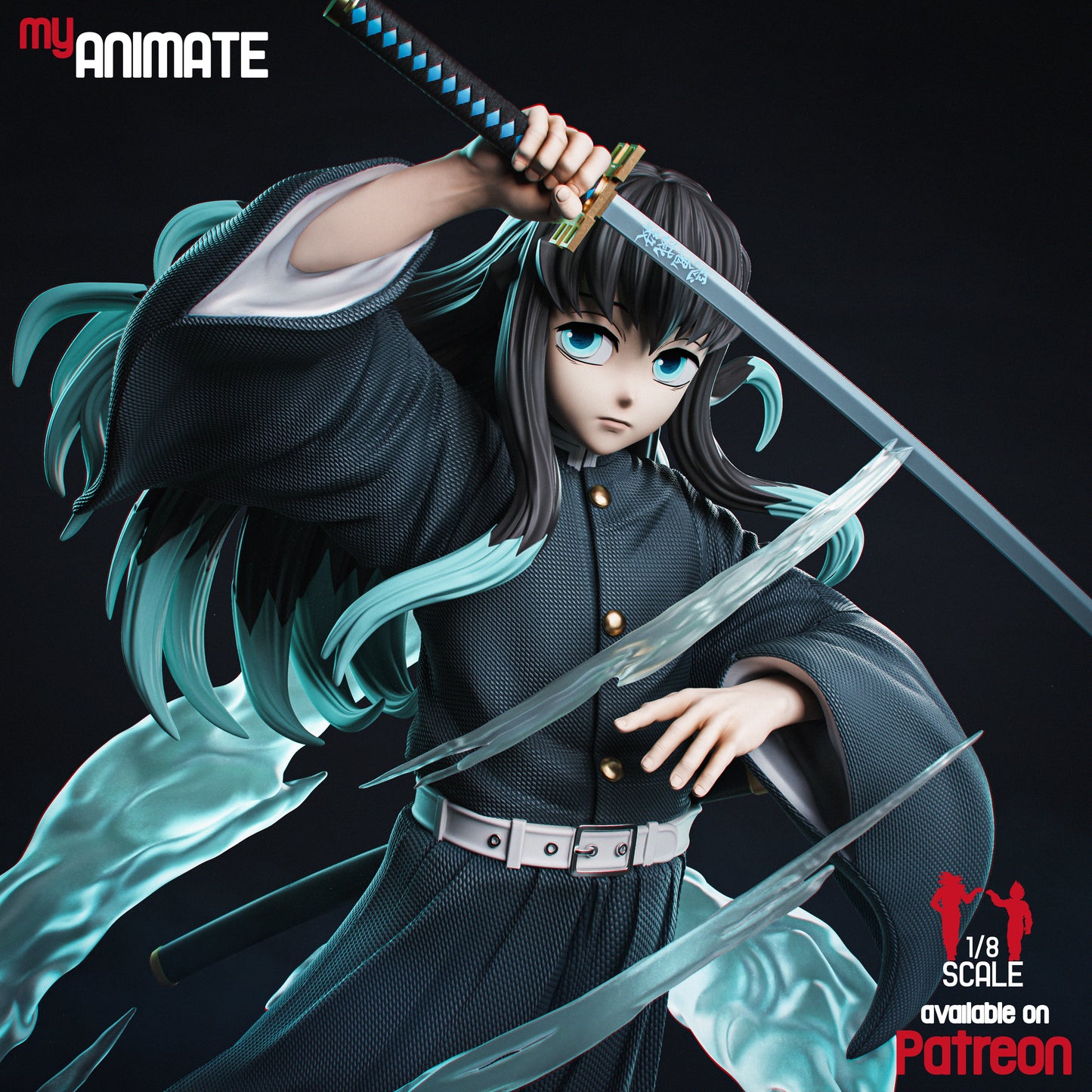 Tokito | Demon Slayer | Handcrafted Figure