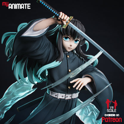 Tokito | Demon Slayer | Handcrafted Figure