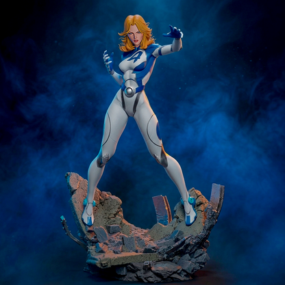 Invisible Woman | Handcrafted Figure