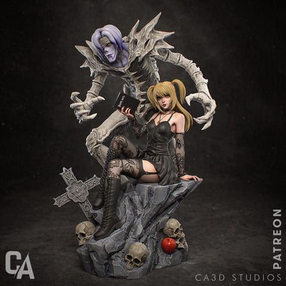 Misa Amane | Death Note | Handcrafted Figure
