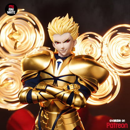 Gilgamesh | Fate Series | Handcrafted Figure