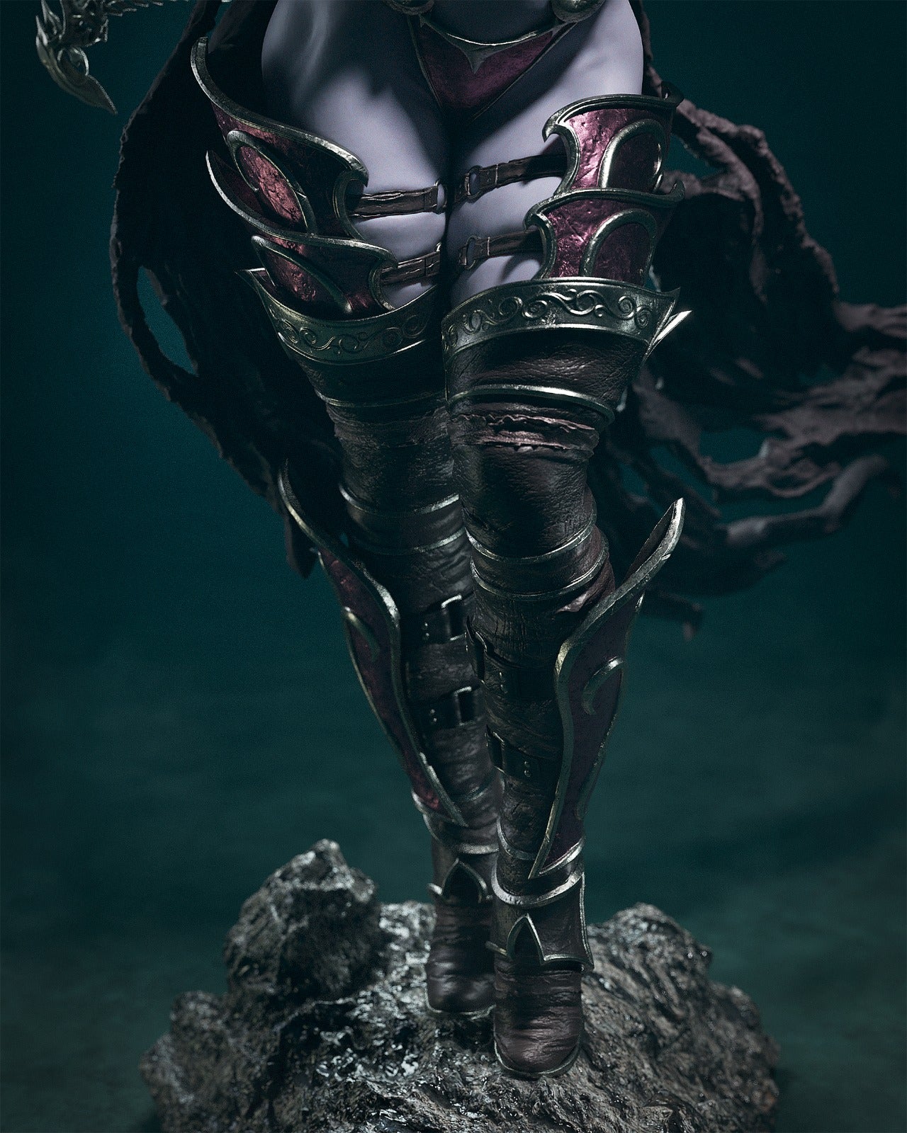 Sylvanas Windrunner | World of Warcraft | Handcrafted Figure