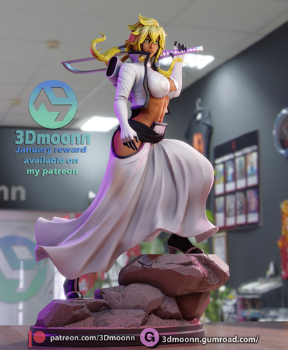 Tier Harribel | Bleach | Handcrafted Figure