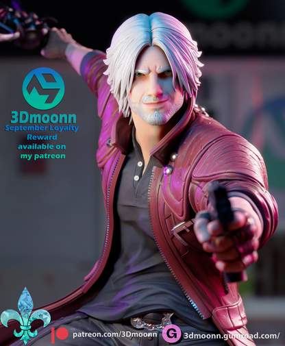 Dante | Devil May Cry 5 | Handcrafted Figure