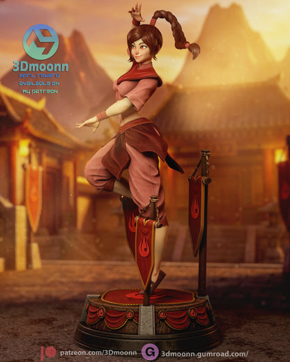 Ty Lee | Avatar The Last Airbender | Handcrafted Figure