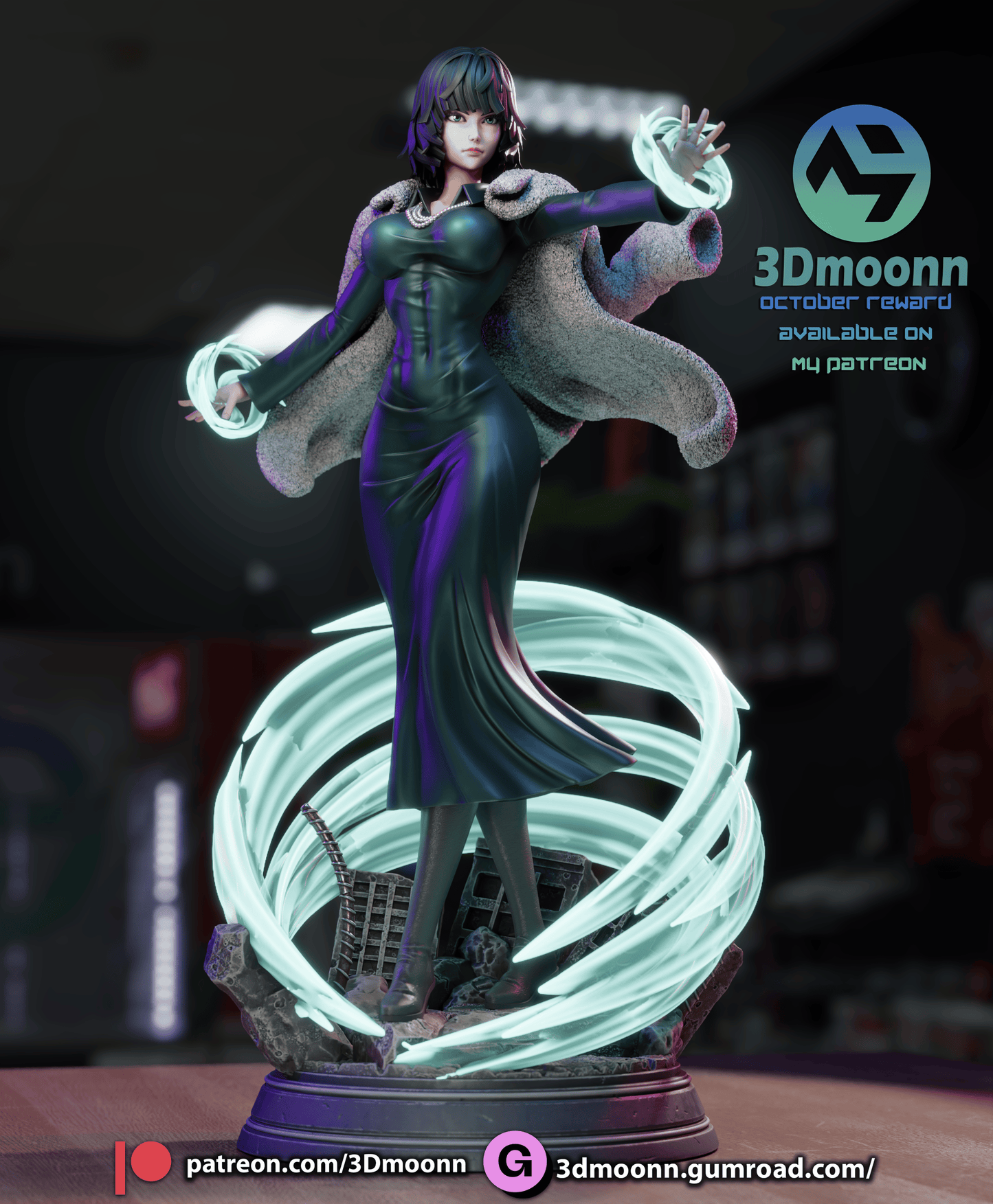 Fubuki | One-Punch Man | Handcrafted Figure