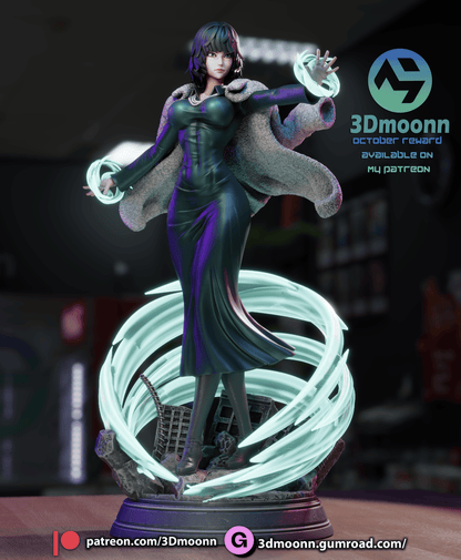 Fubuki | One-Punch Man | Handcrafted Figure