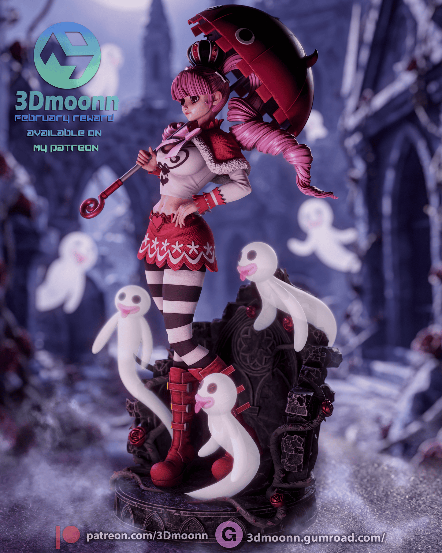 Pink Princess | Handcrafted Figure
