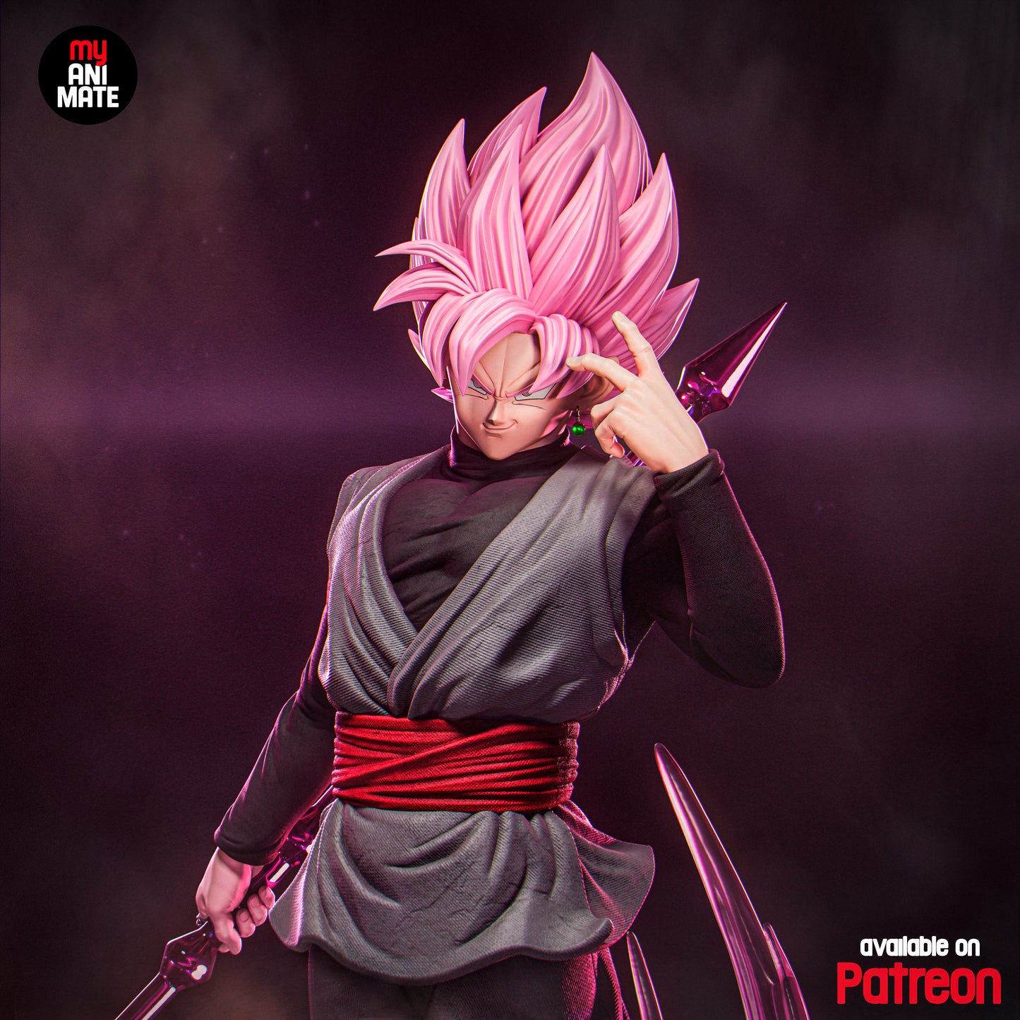 Pure-Hearted Fighter | Handcrafted Figure