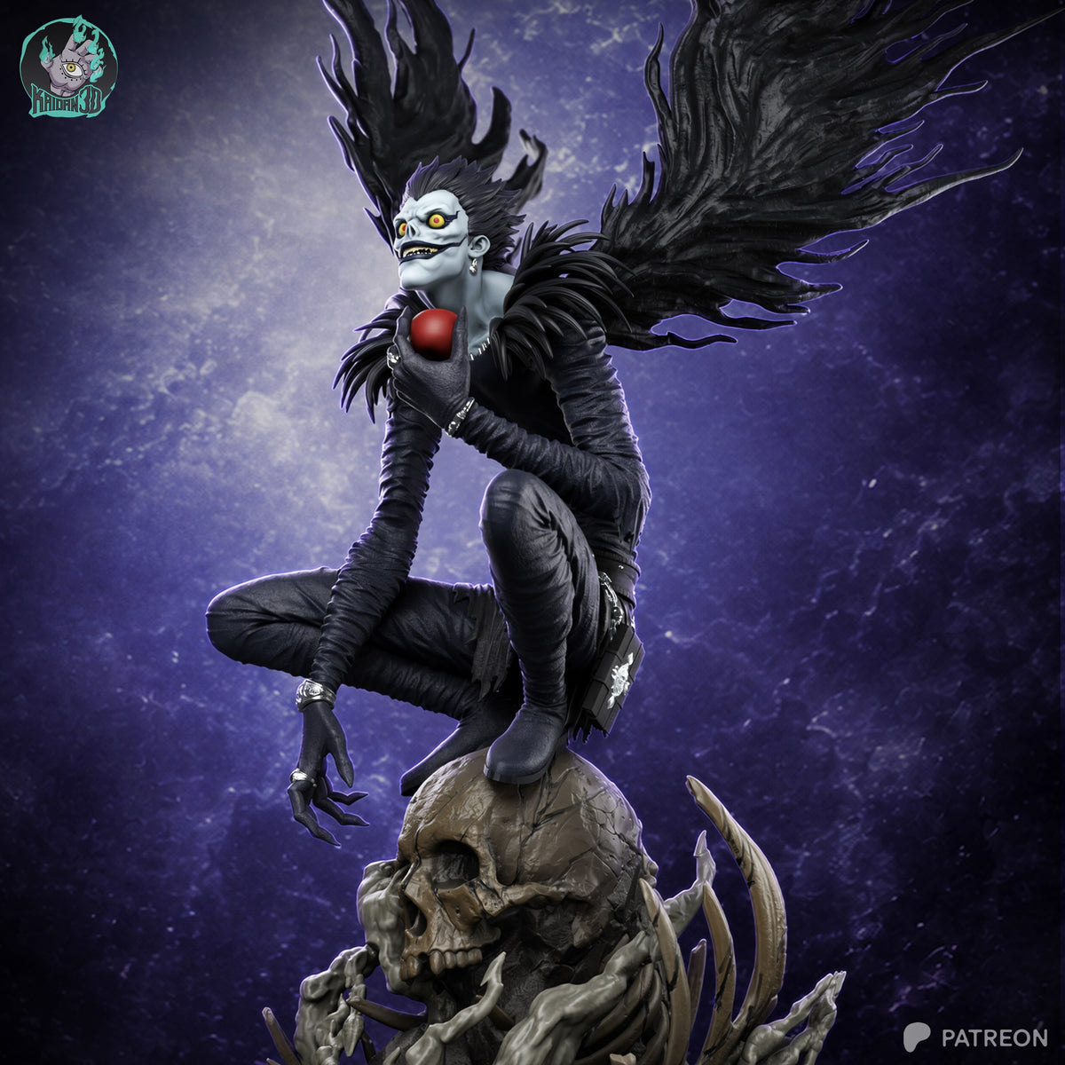 Apple Reaper | Handcrafted Figure