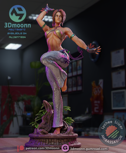 Christie Monteiro | Tekken | Handcrafted Figure