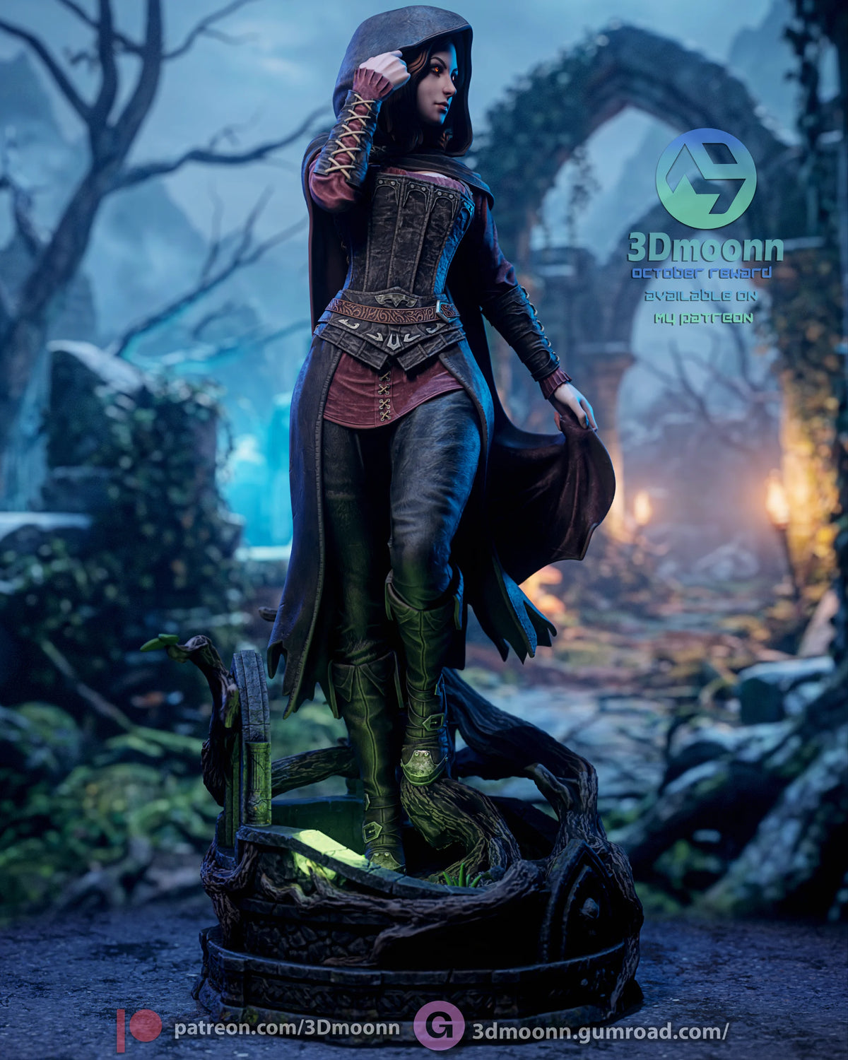 Vampire Princess | Handcrafted Figure