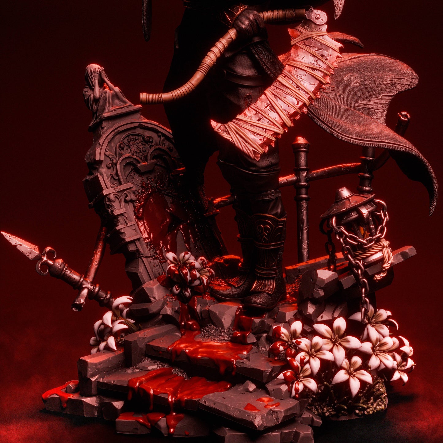 The Hunter | Bloodborne | Handcrafted Figure