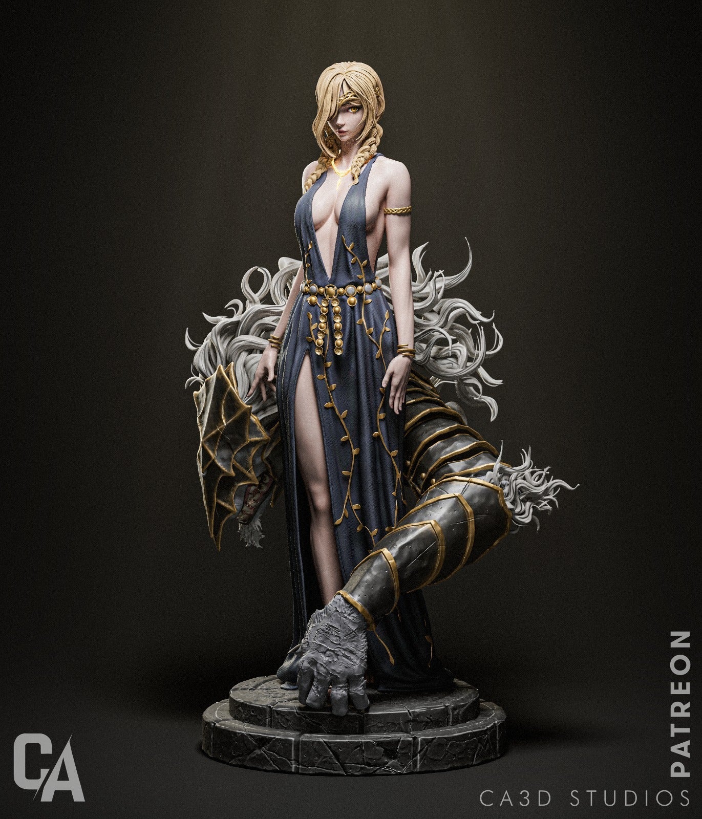 Marika | Elden Ring | Handcrafted Figure