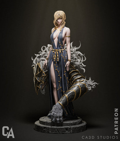 Marika | Elden Ring | Handcrafted Figure