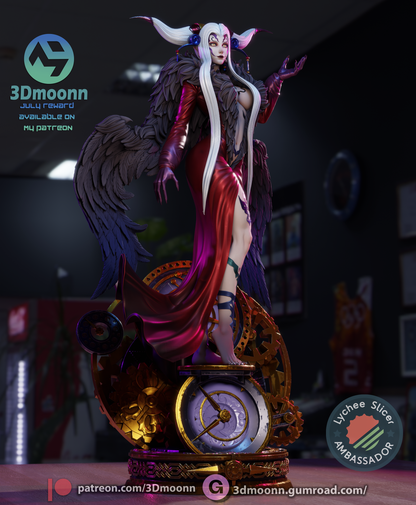 Ultimecia | Final Fantasy | Handcrafted Figure