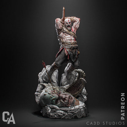 Kratos | God of War | Handcrafted Figure