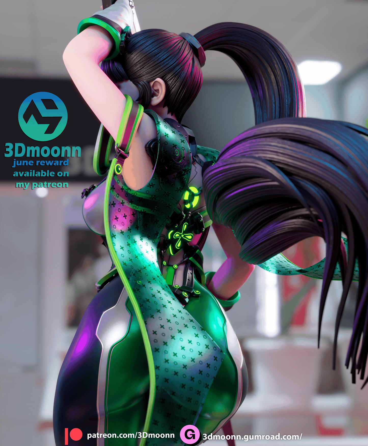 Eve | Stellar Blade | Handcrafted Figure