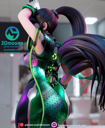 Eve | Stellar Blade | Handcrafted Figure