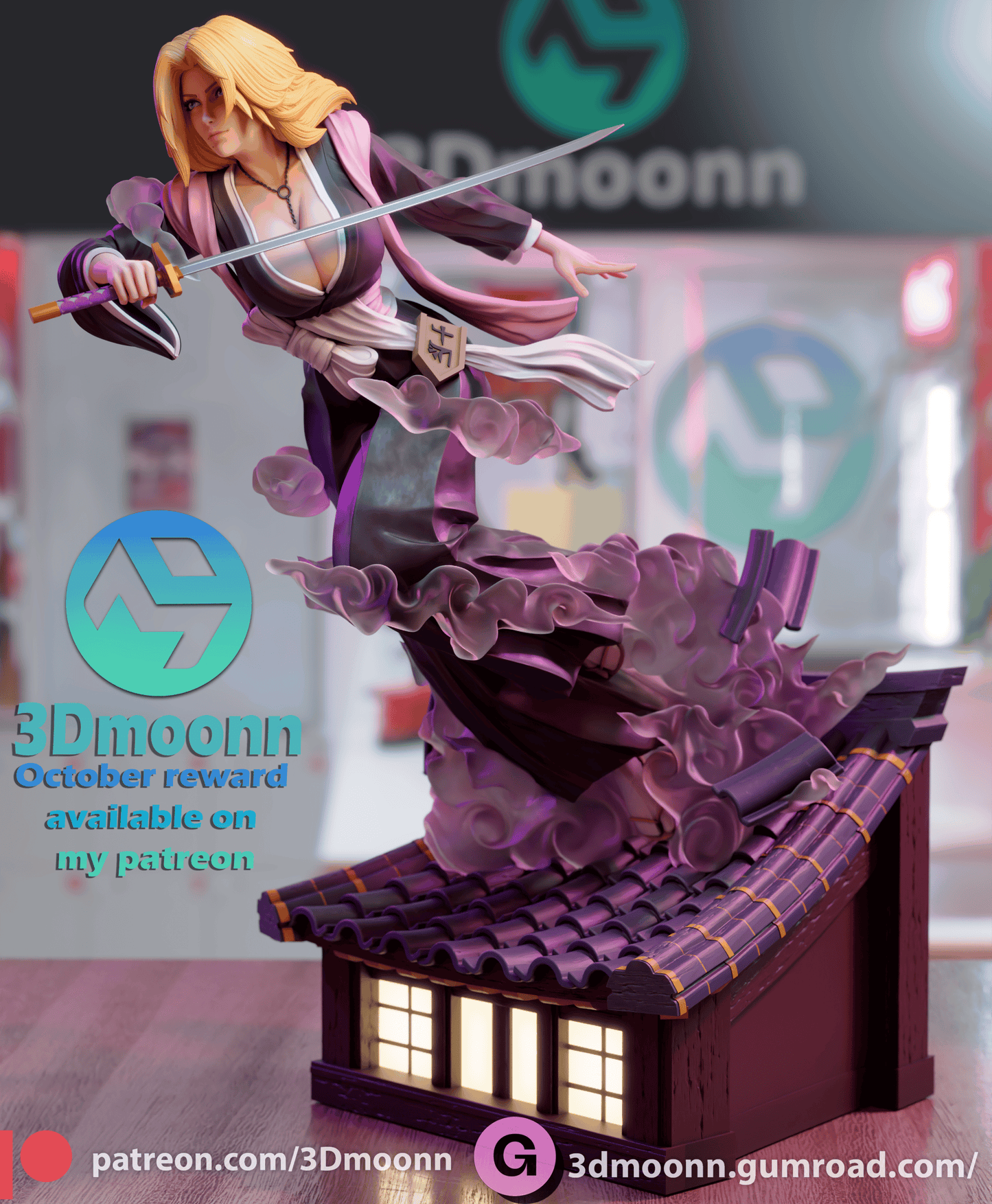 Matsumoto | Bleach | Handcrafted Figure
