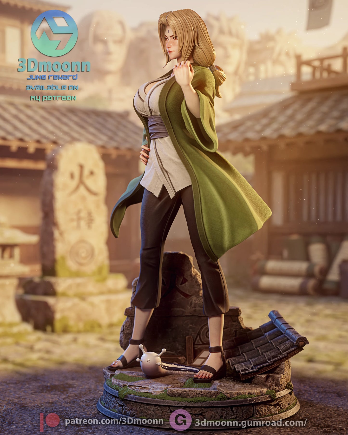Legendary Medical | Shinobi | Handcrafted Figure