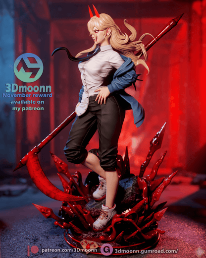 The Blood Fiend Queen | Chainsaw | Handcrafted Figure