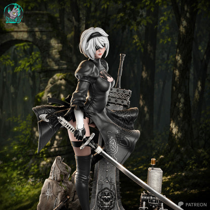 Battle Android | Handcrafted Figure