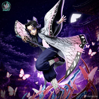 Shinobu Kocho | Demon Slayer | Handcrafted Figure