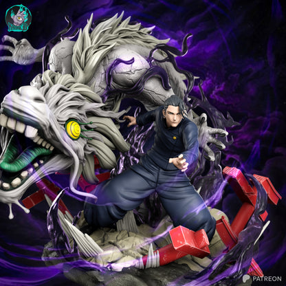 Suguru Geto | Jujutsu Kaisen | Handcrafted Figure