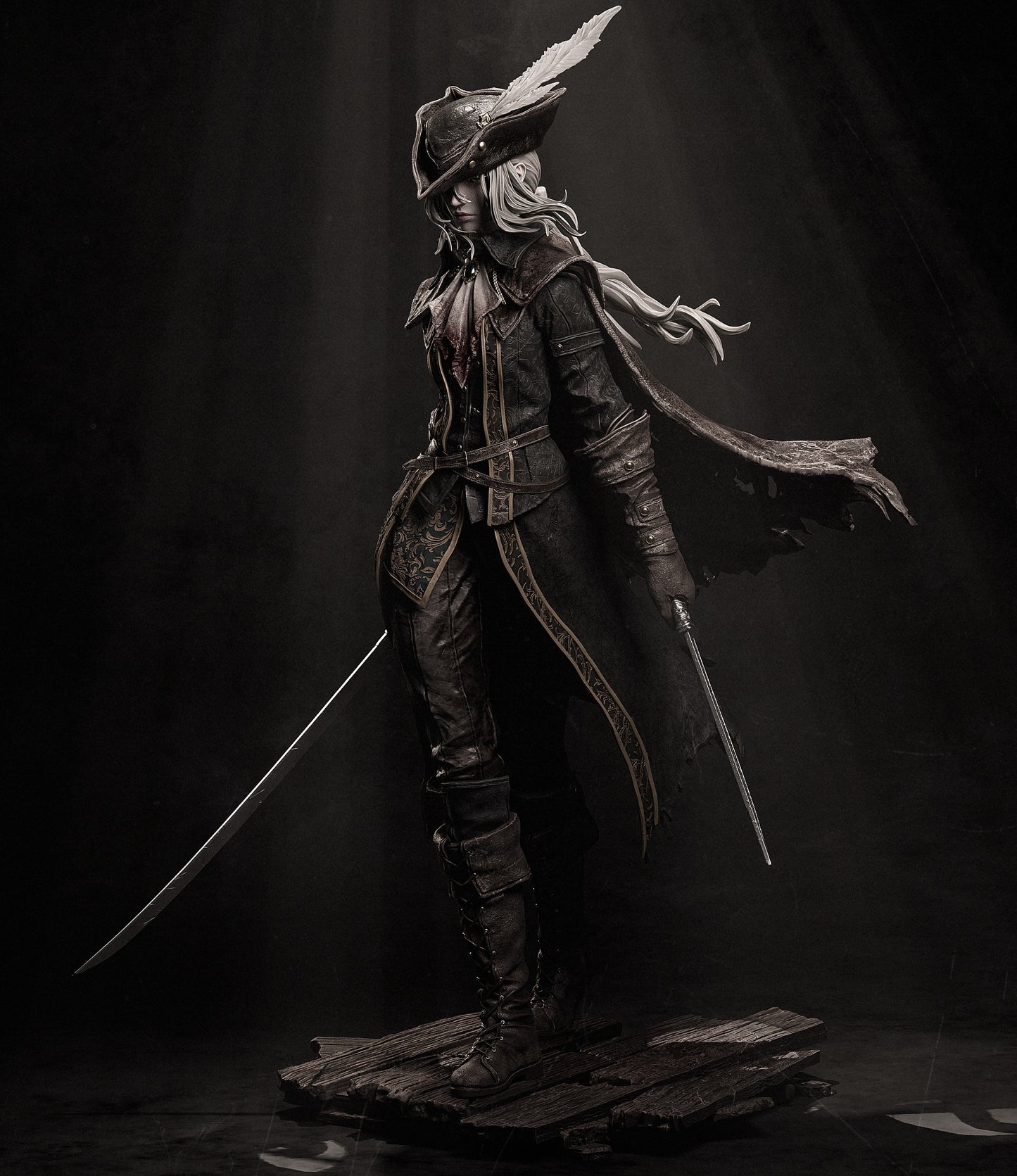 Lady Maria | Bloodborne | Handcrafted Figure