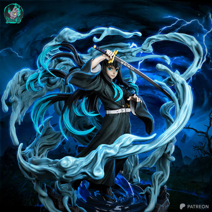 Mist Blade Warrior | Handcrafted Figure