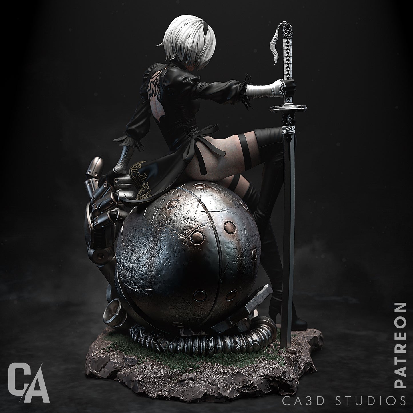 2B | NieR: Automata | Handcrafted Figure