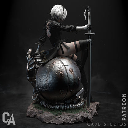 2B | NieR: Automata | Handcrafted Figure