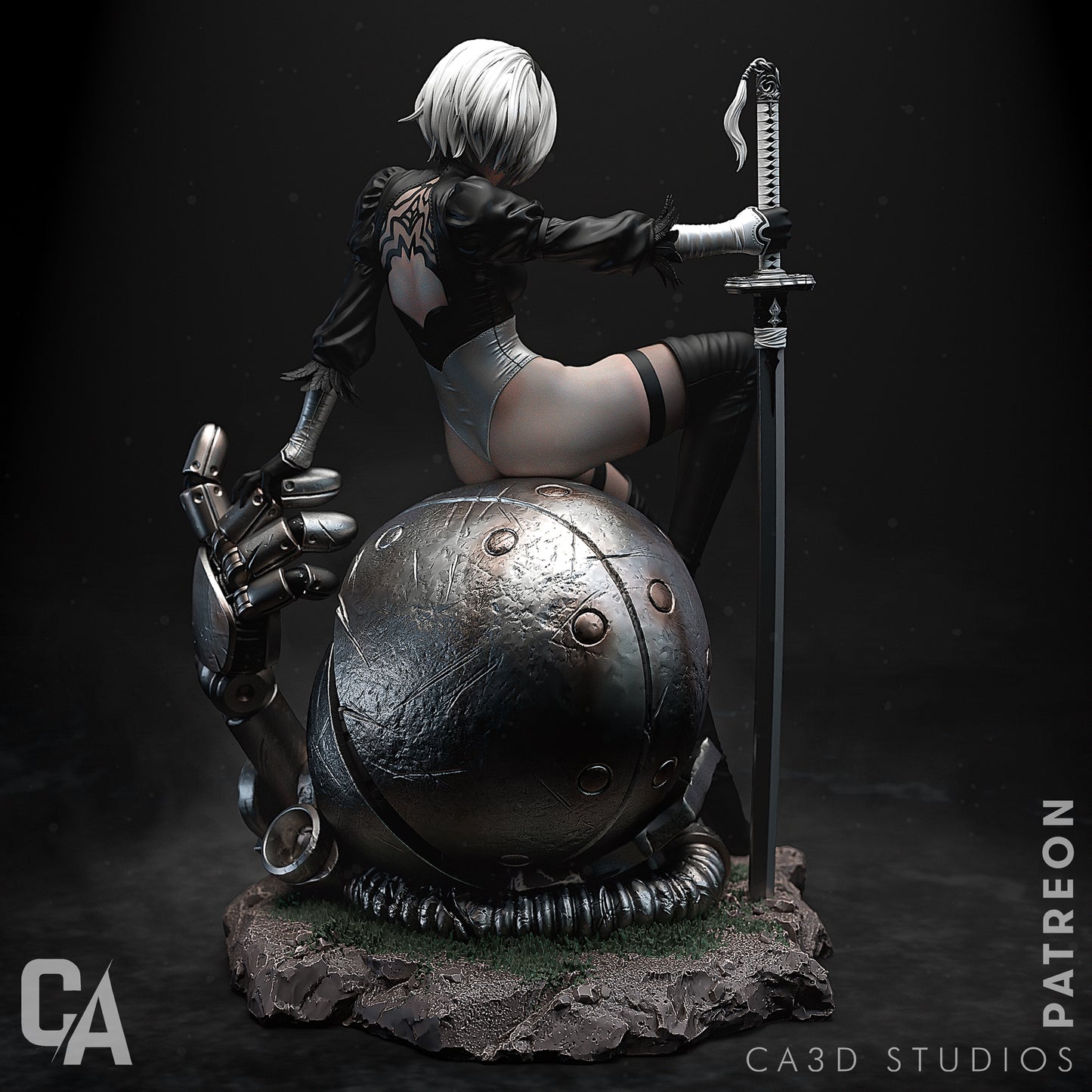 2B | NieR: Automata | Handcrafted Figure