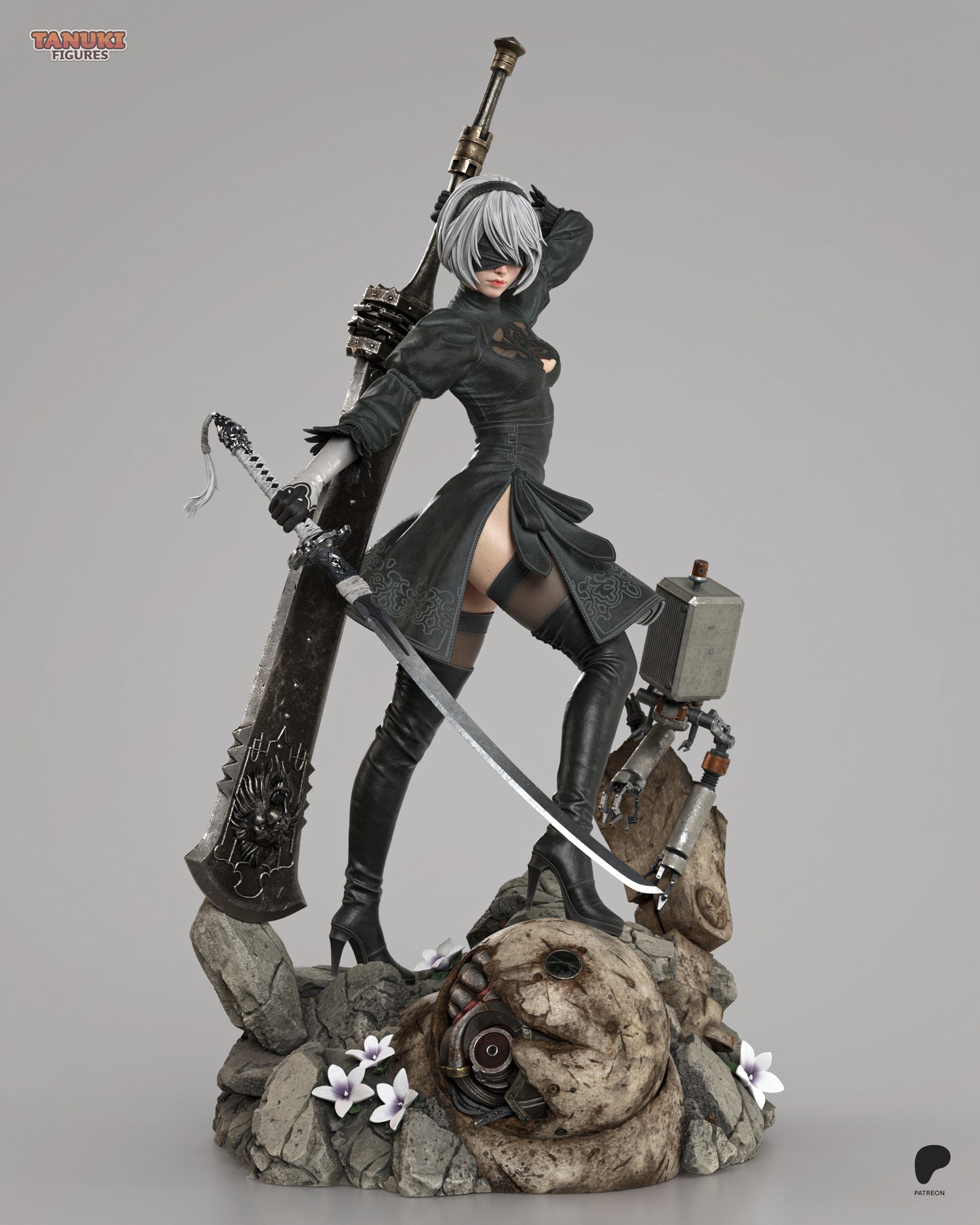 2B | NieR: Automata | Handcrafted Figure