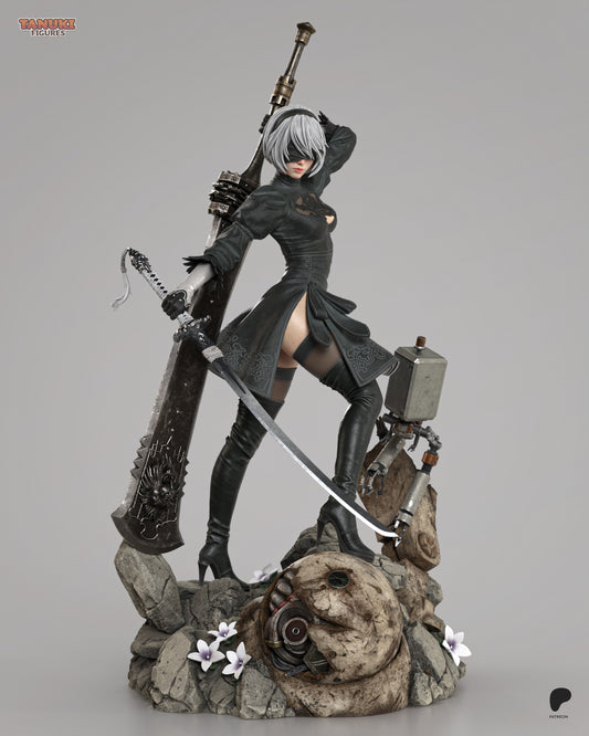 2B | NieR: Automata | Handcrafted Figure