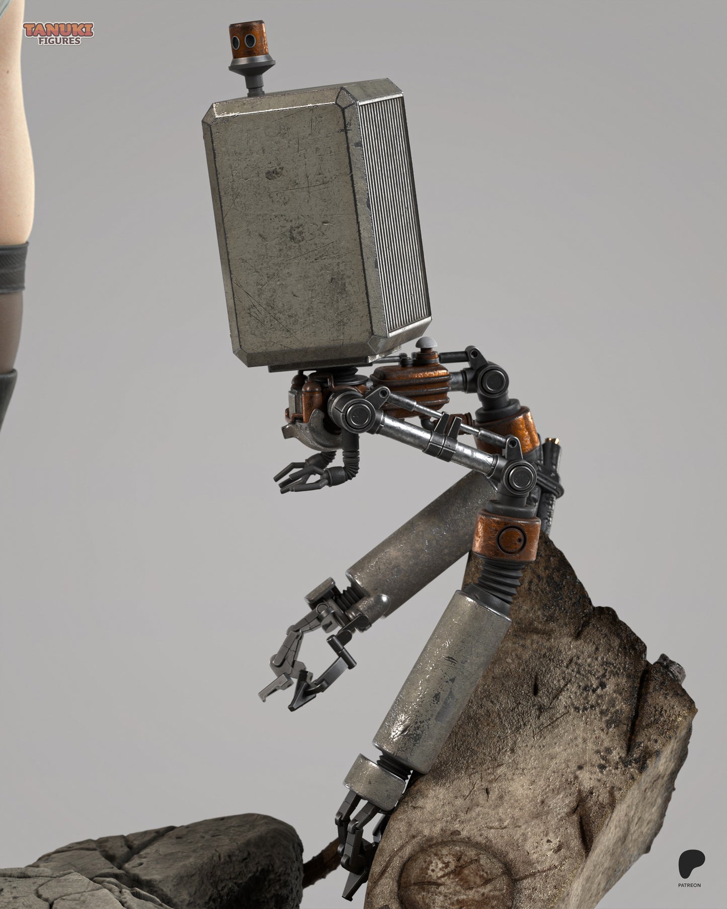 2B | NieR: Automata | Handcrafted Figure