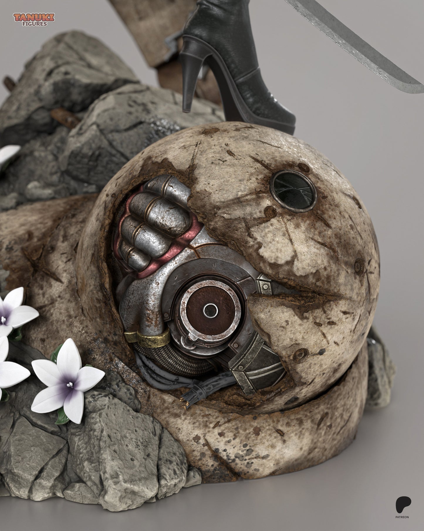 2B | NieR: Automata | Handcrafted Figure