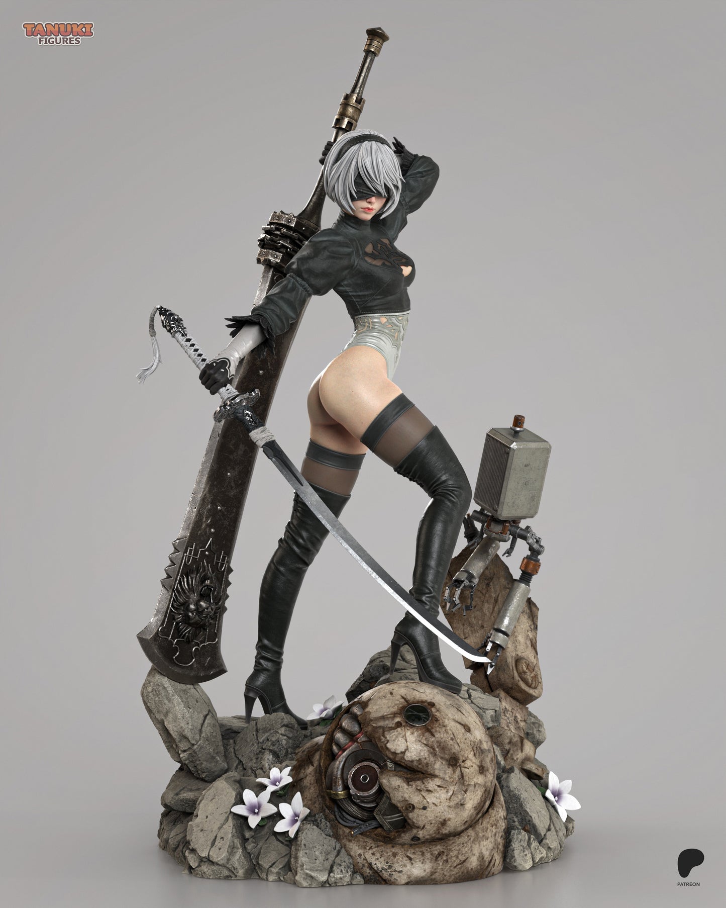 2B | NieR: Automata | Handcrafted Figure