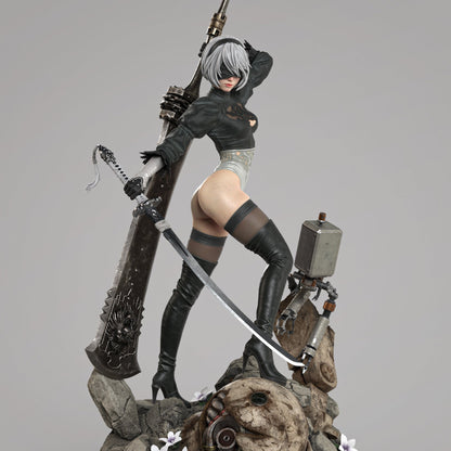 2B | NieR: Automata | Handcrafted Figure