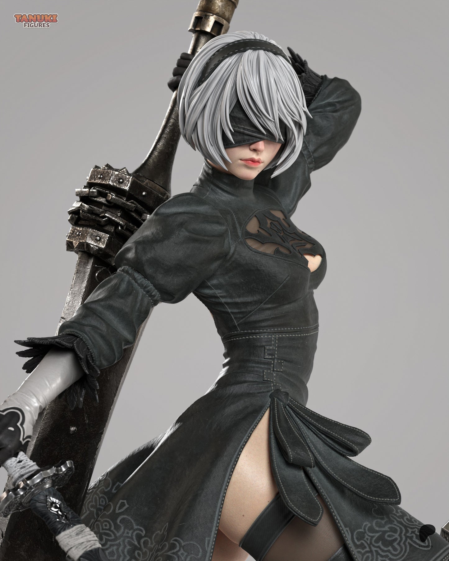 2B | NieR: Automata | Handcrafted Figure