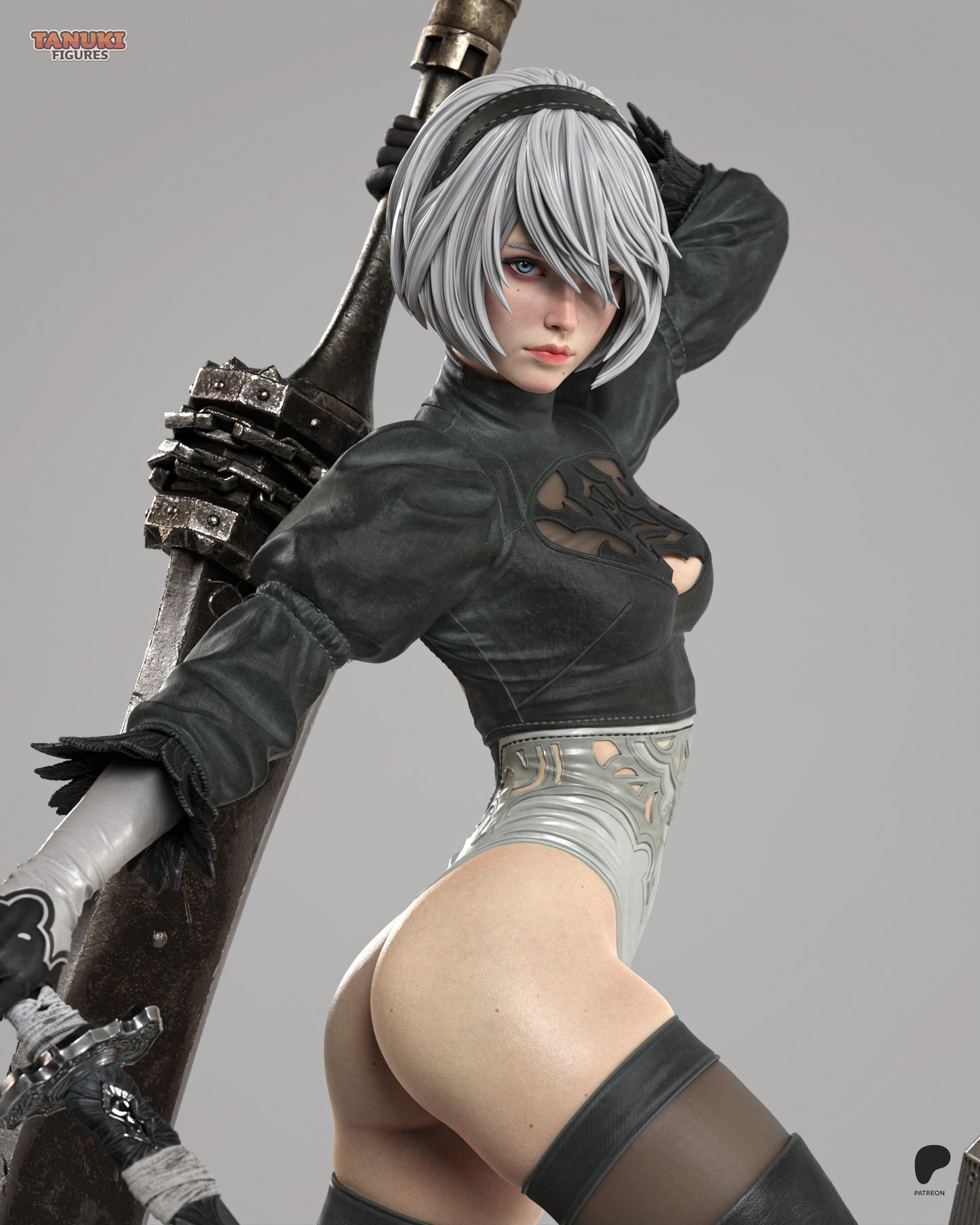 2B | NieR: Automata | Handcrafted Figure