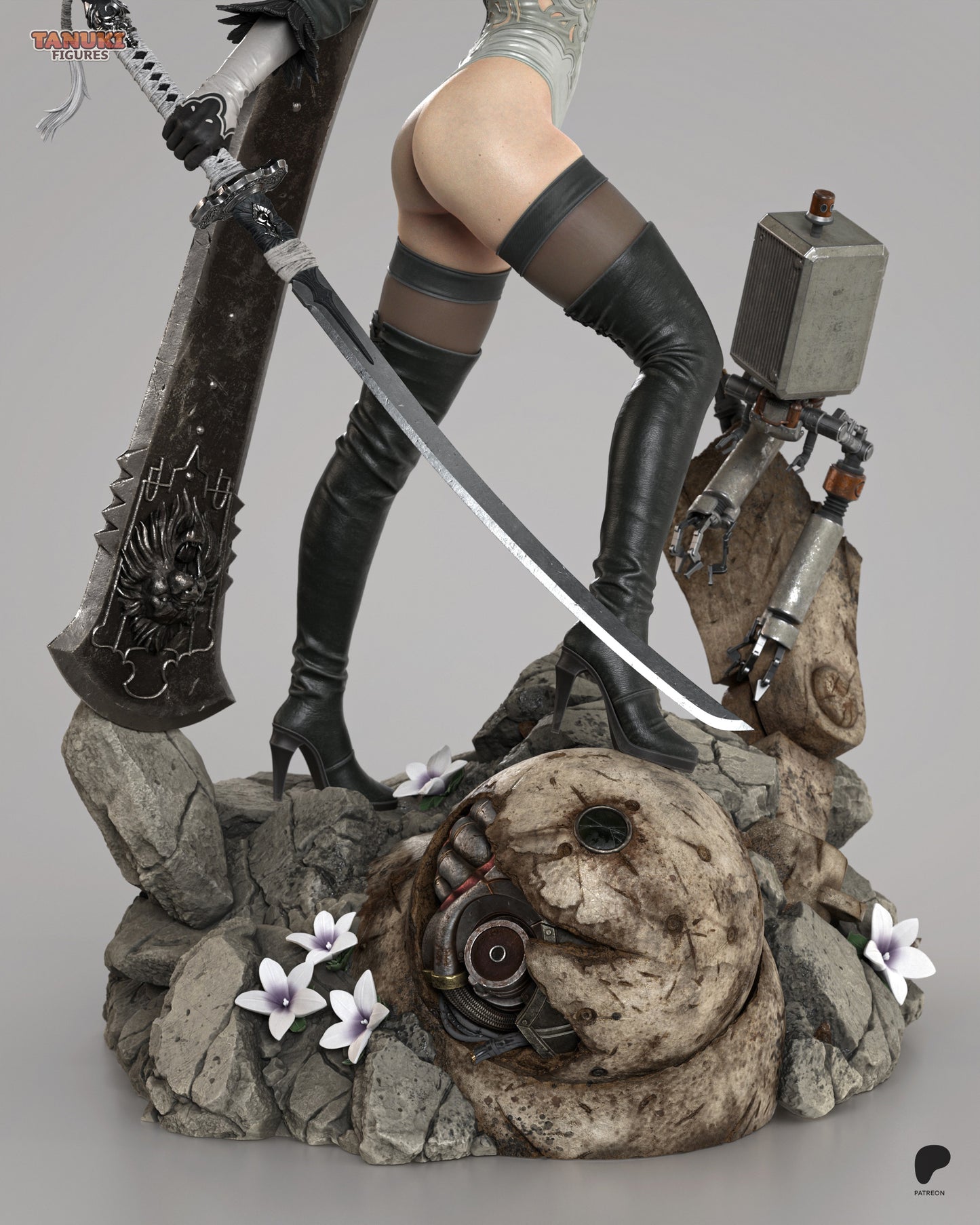 2B | NieR: Automata | Handcrafted Figure