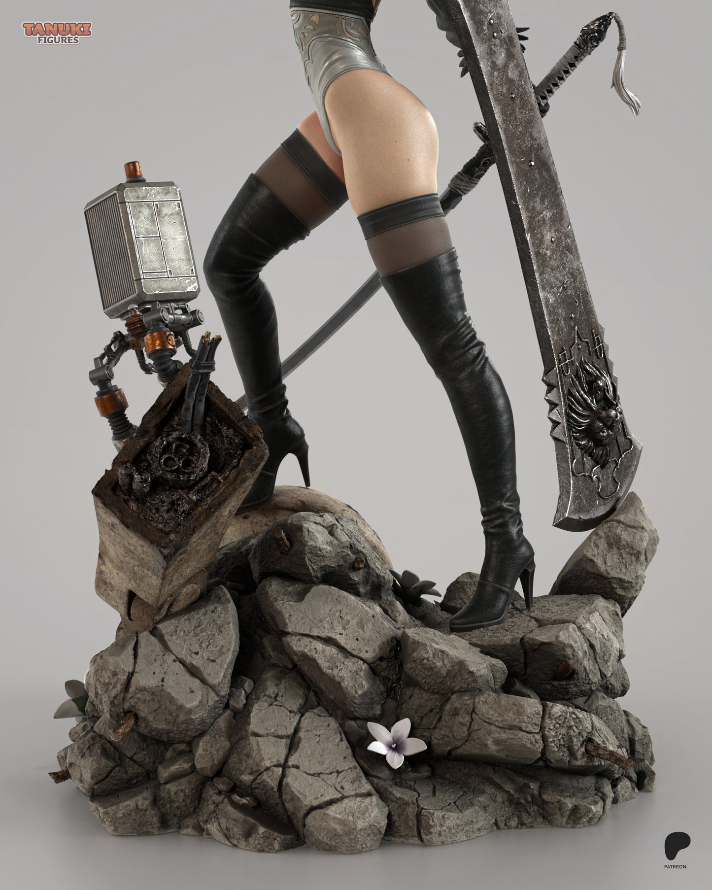 2B | NieR: Automata | Handcrafted Figure