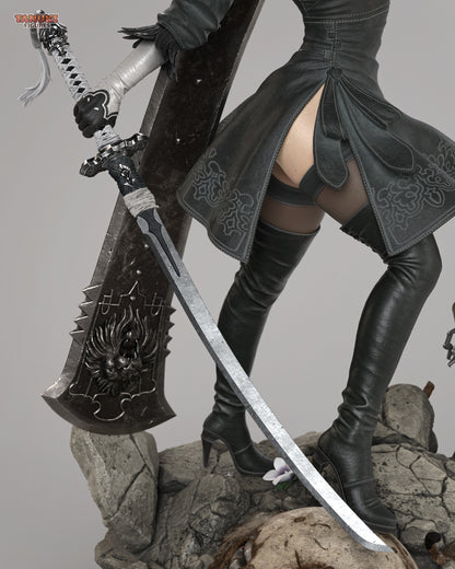 2B | NieR: Automata | Handcrafted Figure