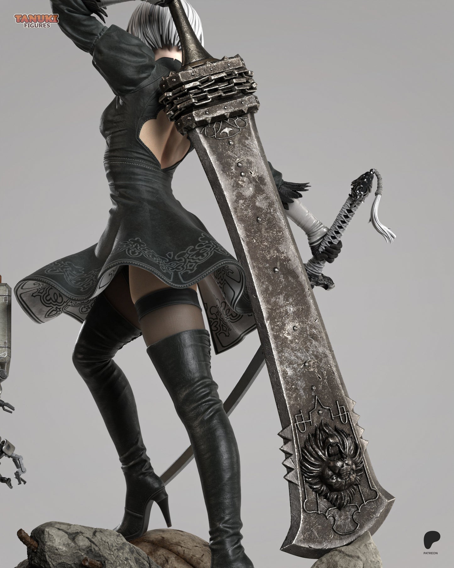 2B | NieR: Automata | Handcrafted Figure