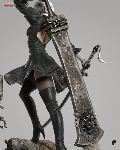 2B | NieR: Automata | Handcrafted Figure