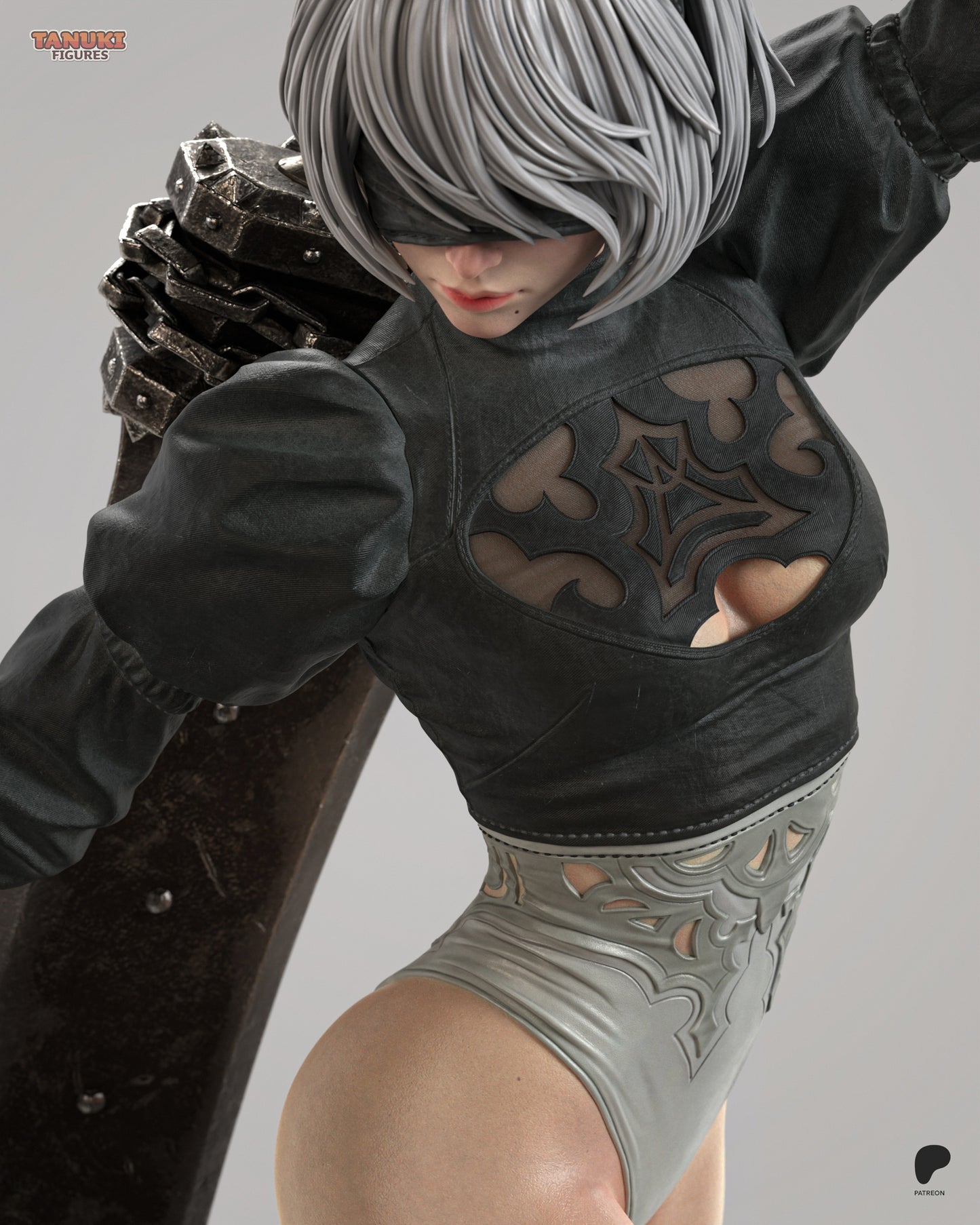 2B | NieR: Automata | Handcrafted Figure