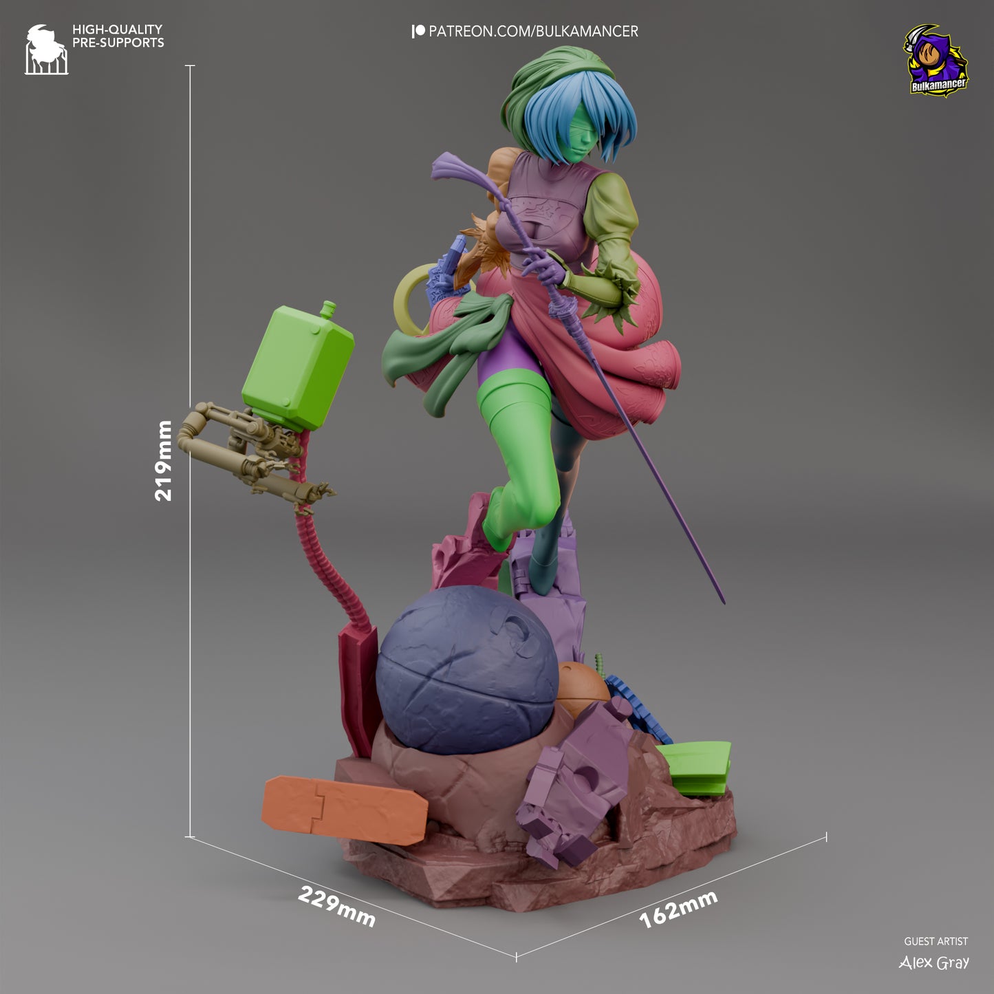 2B | NieR: Automata | Handcrafted Figure