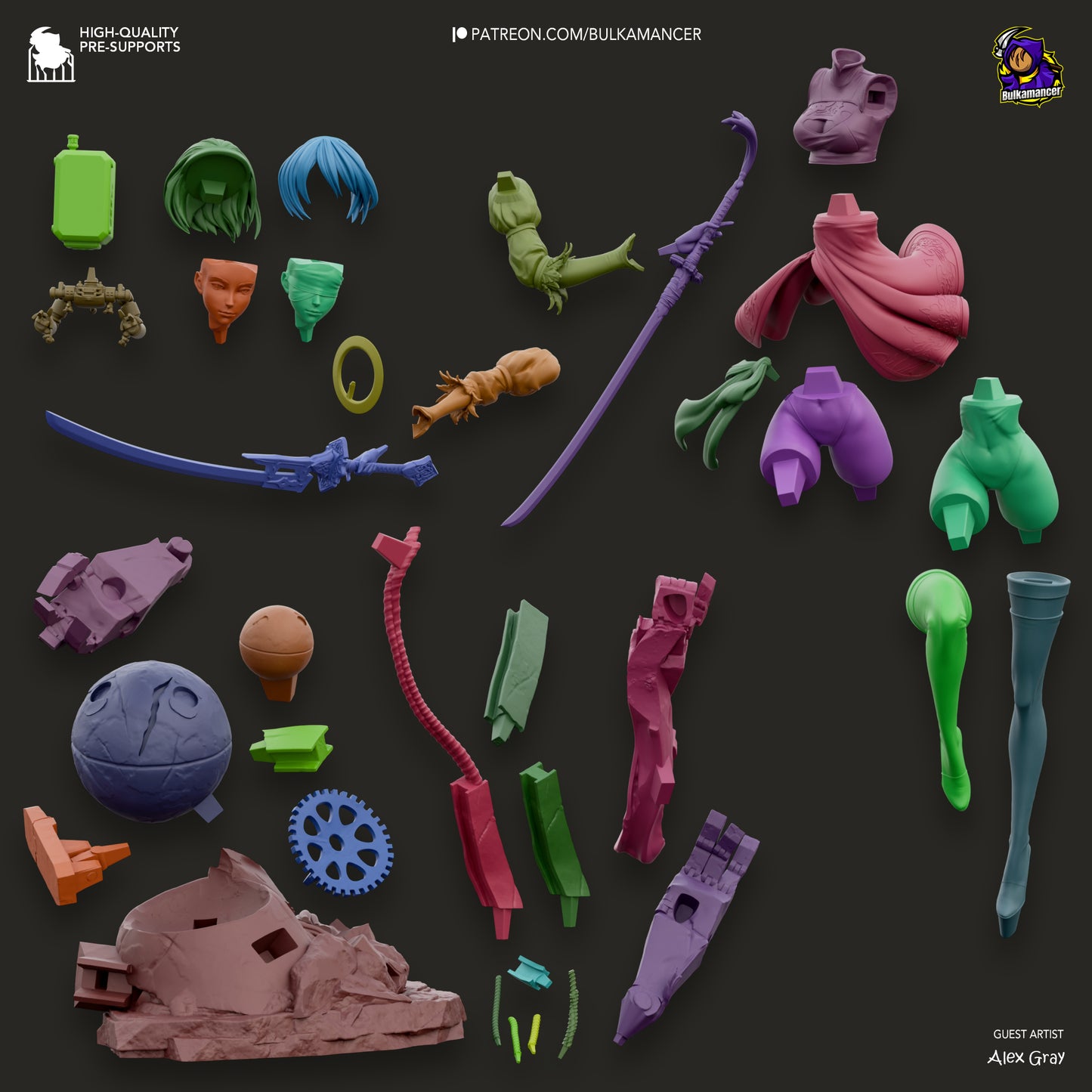 2B | NieR: Automata | Handcrafted Figure